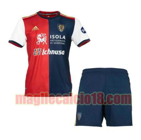 maglia cagliari 2020-2021 prima bambino