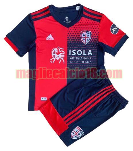 maglia cagliari 2021-22 prima bambino