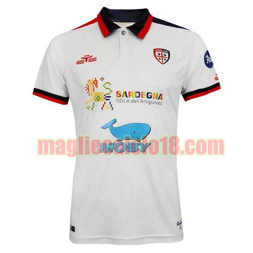 maglia cagliari 2023-2024 thailandia seconda