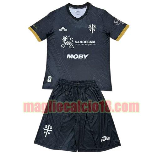 maglia cagliari 2024-2025 bambino terza