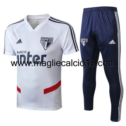 maglia calcio San Paolo polo 2020 bianco