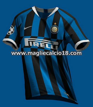 prima divisa maglia inter milan 2019-2020