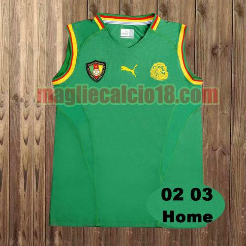 maglia cameroon 2002-2003 prima