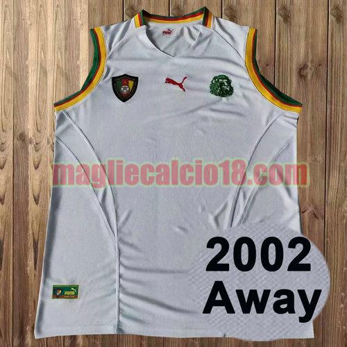 maglia cameroon 2002 seconda