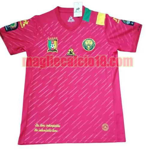maglia camerun 2021-2023 bracciale edizione firmata rosa