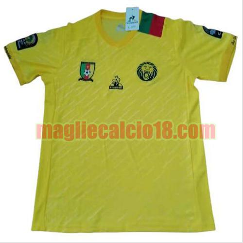 maglia camerun 2021-2023 bracciale firmato edition giallo-2