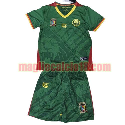 maglia camerun 2025-2026 bambino prima