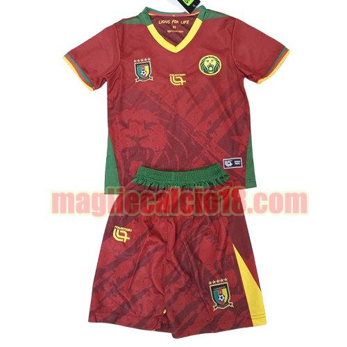 maglia camerun 2025-2026 bambino seconda