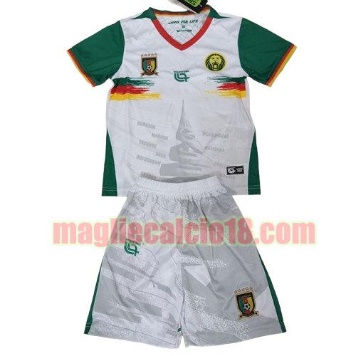 maglia camerun 2025-2026 bambino terza