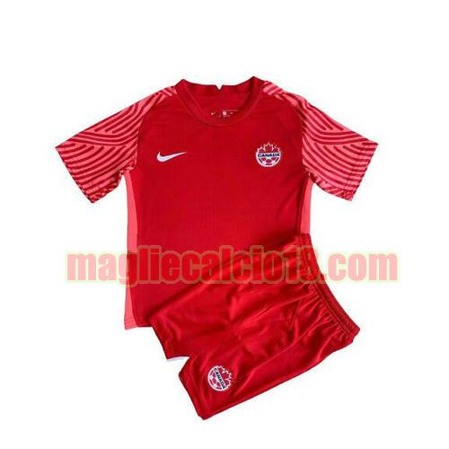 maglia canada 2022-2023 prima bambino