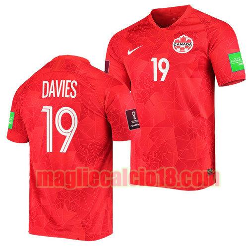 maglia canada 2022 prima alphonso davies 19