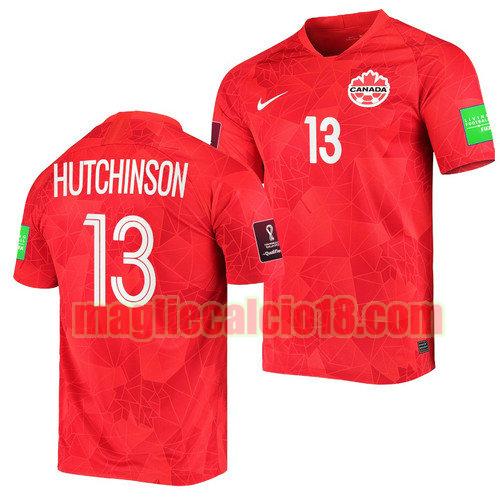 maglia canada 2022 prima atiba hutchinson 13