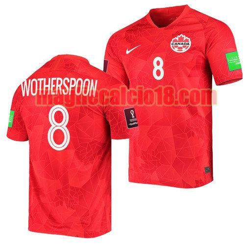 maglia canada 2022 prima david wotherspoon 8