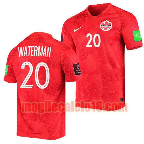 maglia canada 2022 prima joel waterman 20