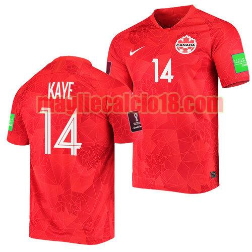 maglia canada 2022 prima mark anthony kaye 14