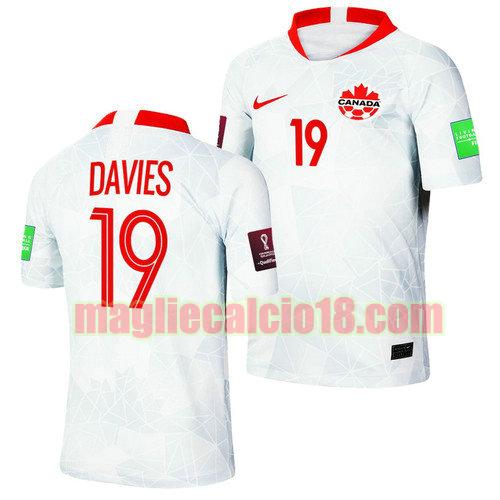maglia canada 2022 seconda alphonso davies 19