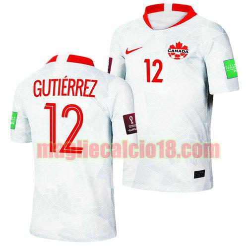 maglia canada 2022 seconda cristian gutierrez 12
