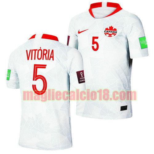 maglia canada 2022 seconda steven vitoria 5