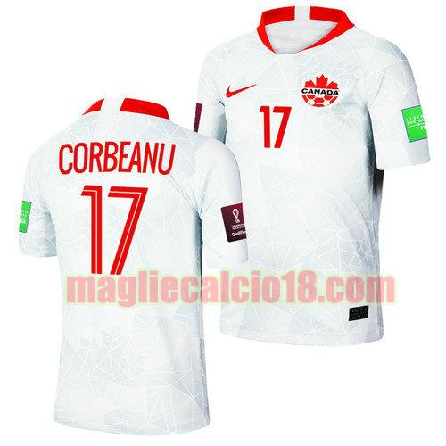 maglia canada 2022 seconda theo corbeanu 17