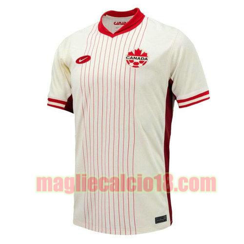 maglia canada 2024-2025 thailandia seconda