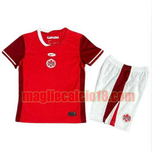 maglia canada 2024 bambino prima