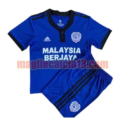 maglia cardiff city 2021-2022 prima bambino