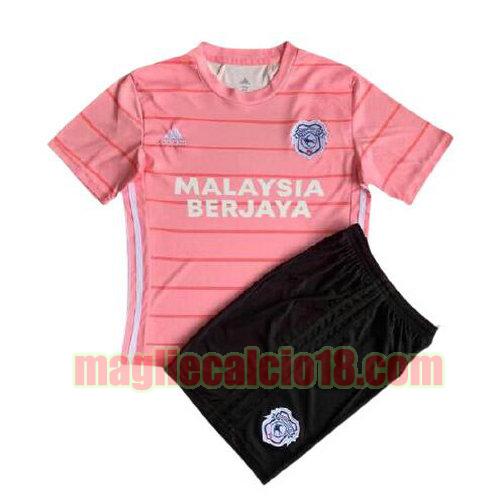 maglia cardiff city 2021-2022 seconda bambino