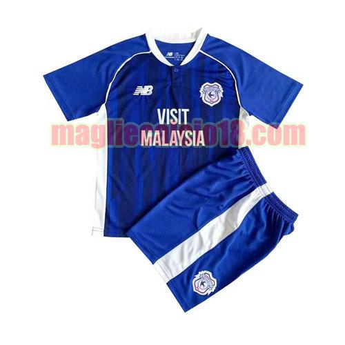 maglia cardiff city 2023-2024 bambino prima