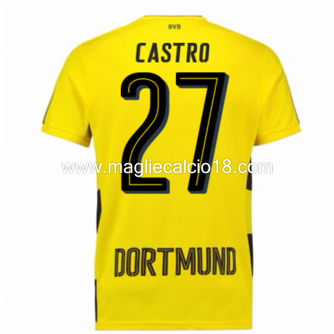 prima divisa maglia borussia dortmund castro 2018-2018