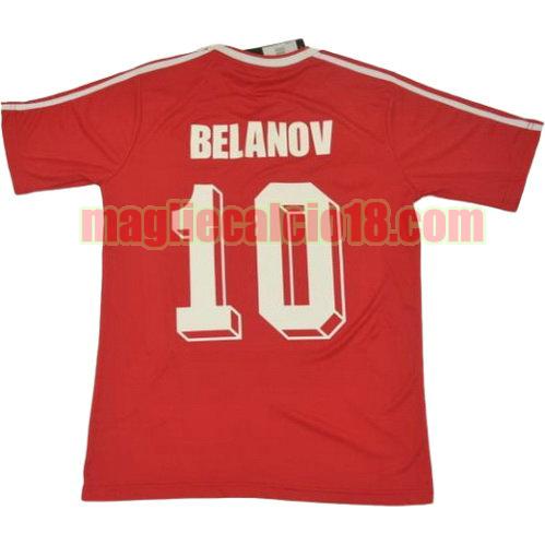 maglia cccp 1986 prima divisa belanov 10