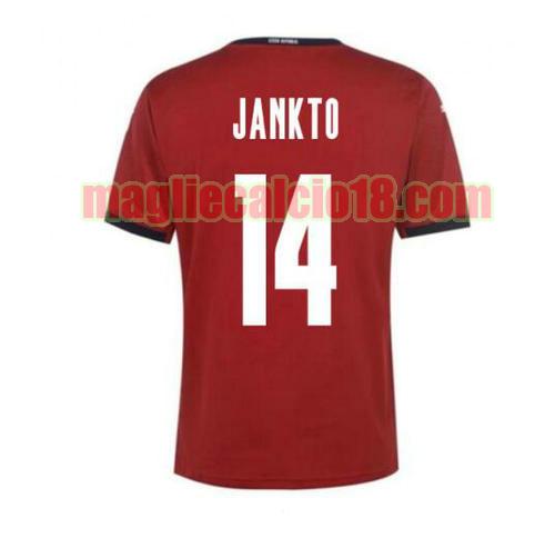 maglia ceco 2020-2021 prima jankto 14