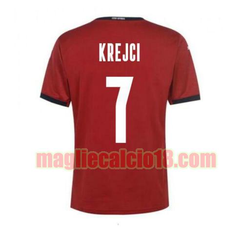 maglia ceco 2020-2021 prima krejci 7