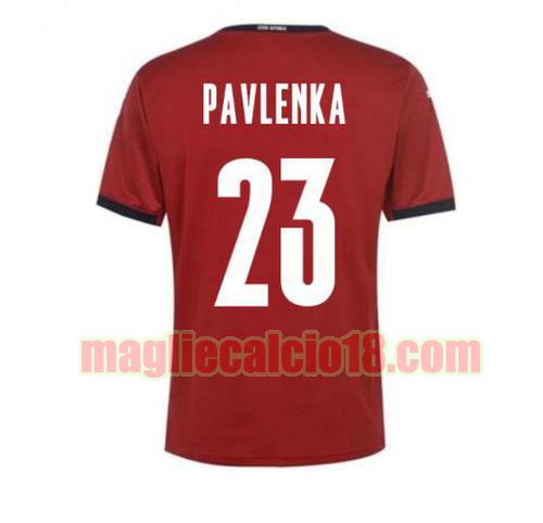 maglia ceco 2020-2021 prima pavlenka 23