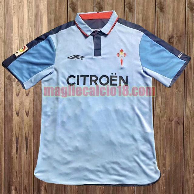 maglia celta de vigo 2003-2005 prima grigio