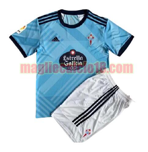 maglia celta de vigo 2021-2022 prima bambino