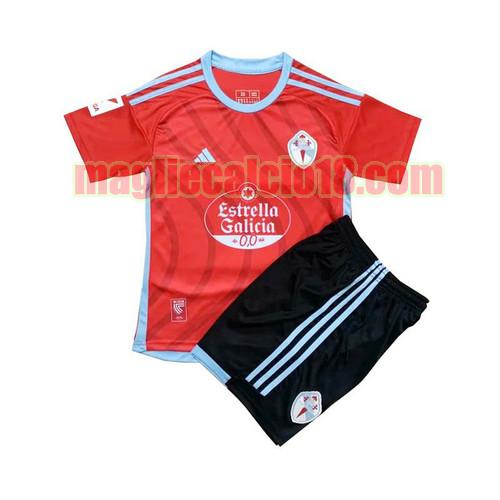 maglia celta de vigo 2023-2024 bambino seconda