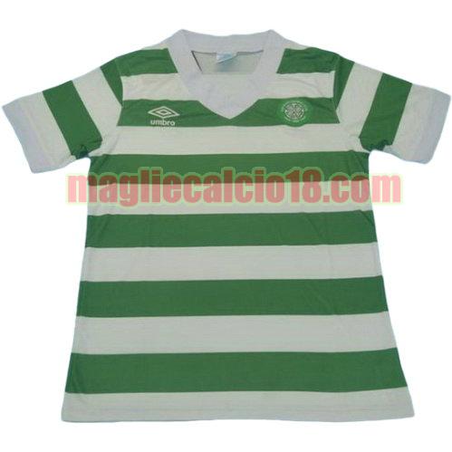maglia celtic 1980 prima divisa manica corta