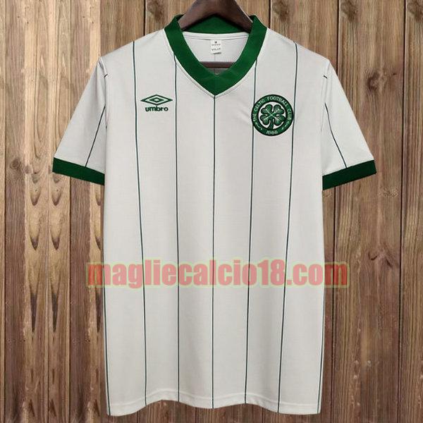 maglia celtic 1982-1983 seconda divisa bianca