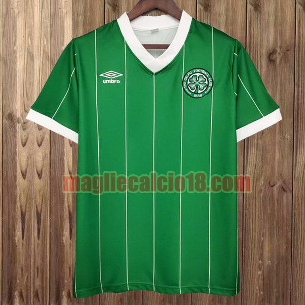 maglia celtic 1982-1983 terza divisa verde