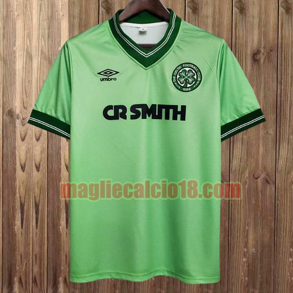 maglia celtic 1984-1986 seconda divisa verde