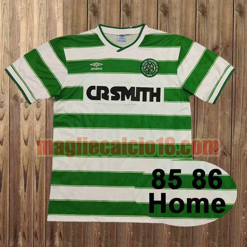 maglia celtic 1985 1986 prima