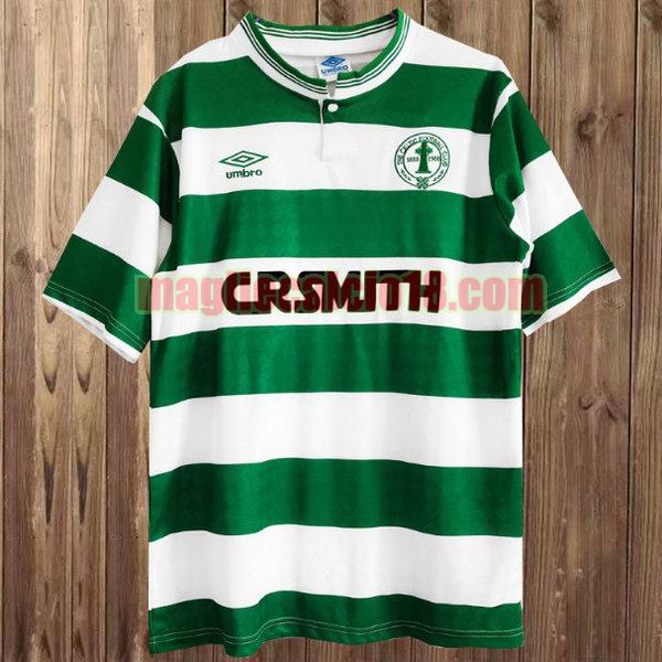maglia celtic 1987-1988 prima divisa verde