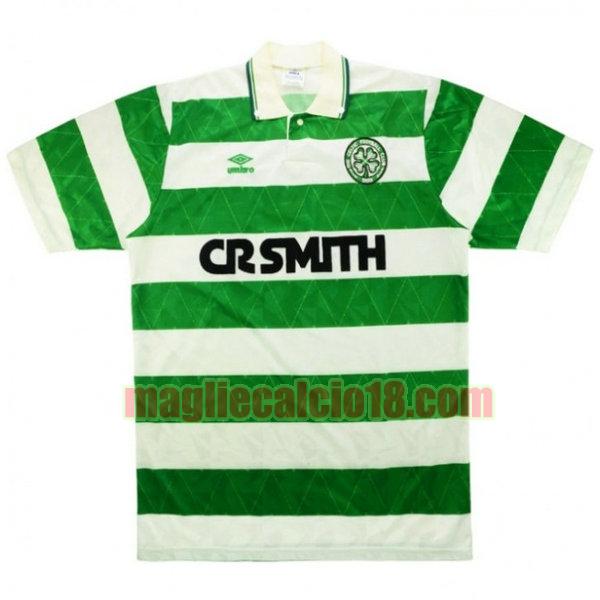 maglia celtic 1989-1991 prima divisa verde