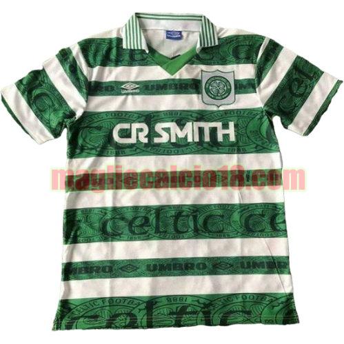 maglia celtic 1995-1997 prima divisa manica corta