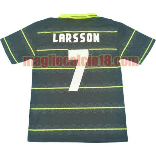 maglia celtic 1996-1997 seconda divisa larsson 7