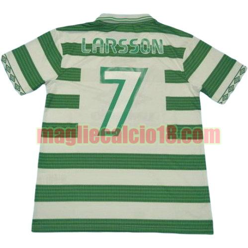 maglia celtic 1997-1998 prima divisa larsson 7