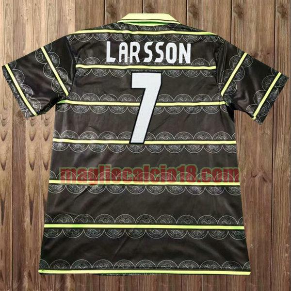 maglia celtic 1998-1999 seconda divisa nerolarsson 7