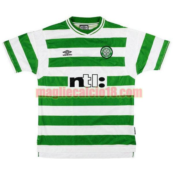 maglia celtic 1999-2001 prima divisa verde