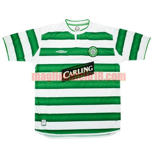 maglia celtic 2003-2004 prima divisa verde