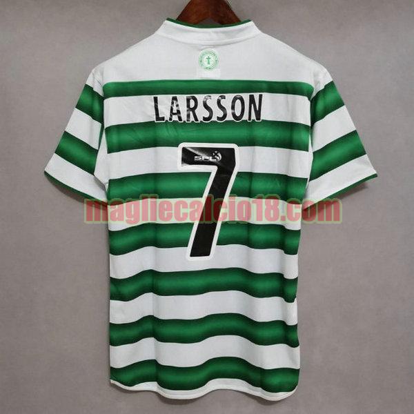maglia celtic 2003-2004 prima divisa verdelarsson 7